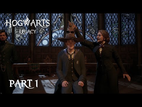 Видео: Hogwarts Legacy. ч.1. Пролог, выбор факультета и первые уроки