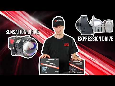 Видео: ДВЕ ТОПОВЫХ МОДЕЛИ СВЕТОДИОДНЫХ МОДУЛЕЙ ОТ КОМПАНИИ “OPTIMA” «EXPRESSION DRIVE» & «SENSATION DRIVE»💥
