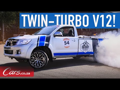 Видео: Появился безумный V12 Hilux! Единственный в мире V12 Hilux?