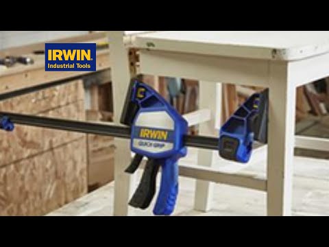 Видео: Мои струбцины : IRWIN QUICK-GRIP XP, BESSEY HPC 34, Intertool и т. д.