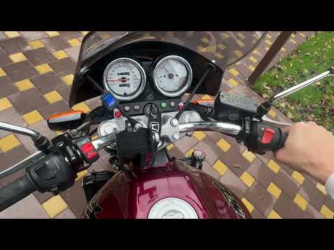 Видео: Honda cb 600 (Hornet) от Виктор МотоВ
