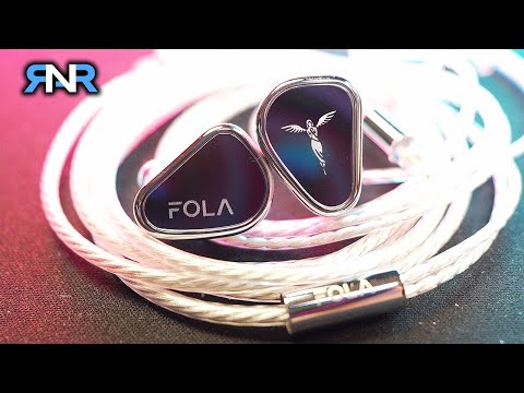 Видео: Привет, это Fola. Тебе стоит послушать. | Tanchjim FOLA Single Dynamic Driver IEM с насадками