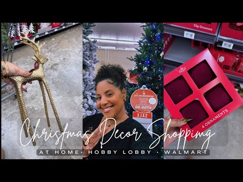Видео: 🎄Видеоблог о рождественском декоре и покупках 2025 | Находки в Walmart, дома и в хобби-холле