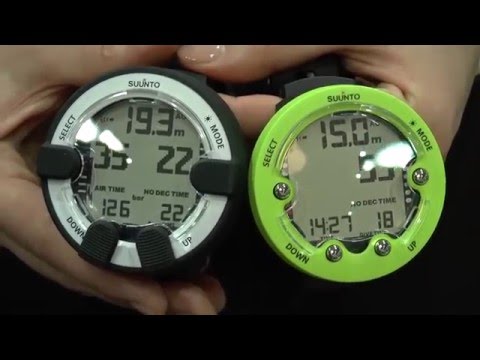 Видео: Приборы  для дайвинга 2016 Suunto Viper, Zoop Novo