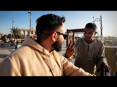 Видео: ИЗБЕГАЙТЕ этих парней в Луксоре, Египет 🇪🇬