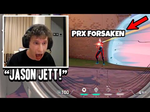 Видео: PRX SOMETHING ВСТРЕТИЛ PRX FORSAKEN НА JETT В РЕЙТИНГОВОМ РЕЖИМЕ & JETT VS JETT!! ПРИ УЧАСТИИ PRX...