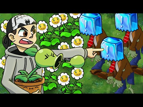 Видео: КАК ТАКИМИ РАСТЕНИЯМИ ПОБЕЖДАТЬ ЗОМБИ? ► Plants vs. Zombies Fusion #34 ПвЗ | PvZ