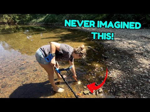 Видео: Русло реки в городе-призраке — это РАЙ для металлоискателей в поисках ПОТЕРЯННЫХ сокровищ и истории!