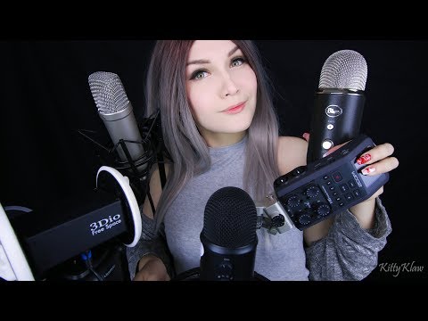 Видео: АСМР Триггеры🎤Rode NT1-A vs 3Dio vs BlueYetiPro vs  Zoom 6 |Тест микрофонов 🎧 ASMR Trigger, Mic Test