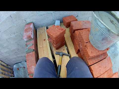 Видео: Что НУЖНО ЗНАТЬ ,для БЫСТРОЙ КЛАДКИ  ПЕРЕГОРОДОК из КИРПИЧА!