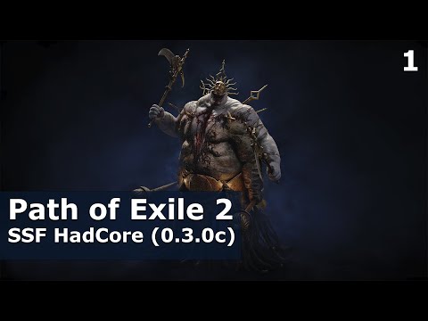 Видео: POE2 (SSF HC) - Титан. 1,2 АКТ (Патч 0.3.0c)