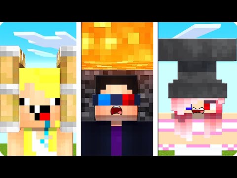 Видео: 😱КТО УМРЁТ ПЕРВЫЙ ТОТ ПОБЕДИТ В МАЙНКРАФТ! ШЕДИ ЛЕСКА И НУБИК MINECRAFT