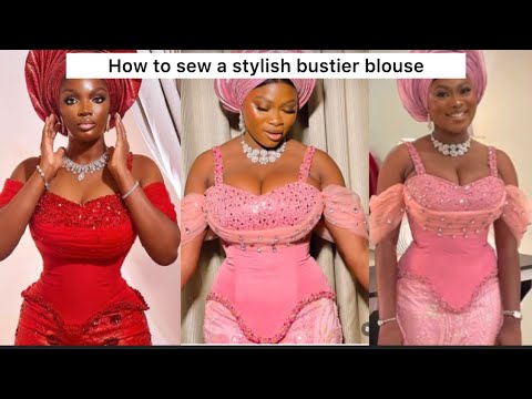 Видео: КАК КРОМИТЬ И СШИТЬ СТИЛЬНУЮ БЛУЗКУ-БЮСТЬЕ С ДРАПИРОЙ #как #бюстье