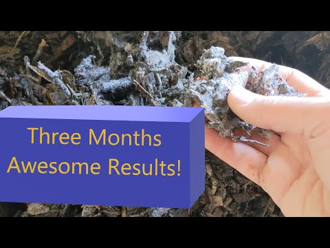 Видео: Быстрое компостирование древесной щепы — ОБНОВЛЕНИЕ! Отличные результаты!