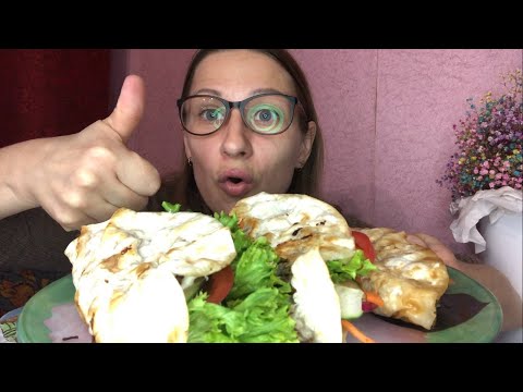 Видео: Ленивый БУРГЕР на лаваше вкуснятинаааа