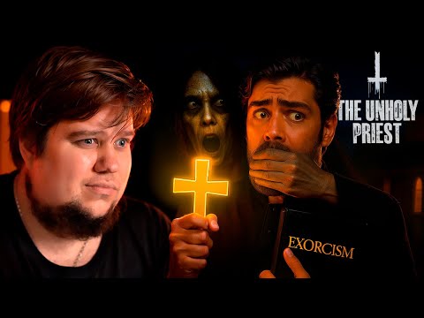 Видео: НОЧНАЯ СМЕНА НА КЛАДБИЩЕ - The Unholy Priest