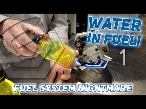 Видео: Сможет ли насос Ford 6.7L CP4, переделанный в DCR, справиться с водой в топливе?