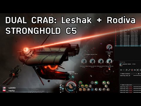 Видео: Leshak + Rodiva = C5 Stronghold. Как можно покрабить в С5, если мало окон, а нет флота?