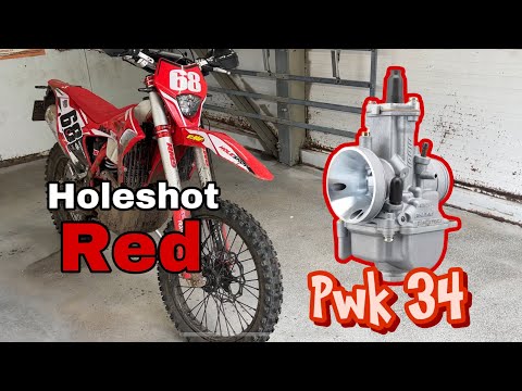 Видео: Установка PWK 34 на Regulmoto holeshot RED + НЮАНСЫ