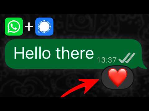 Видео: Взлом «❤️» для отслеживания любого пользователя WhatsApp или Signal