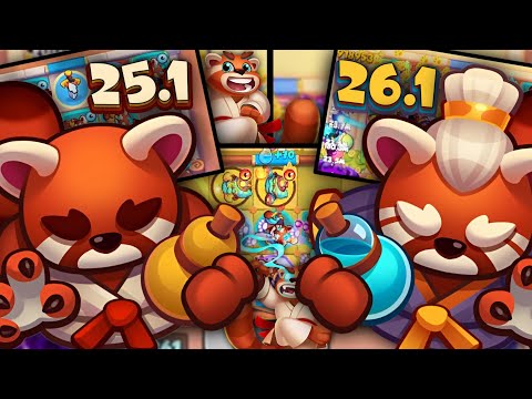 Видео: Rush Royale / Эта колода раньше стояла 500B / Мастер Стихий на Max урон / Раш Рояль