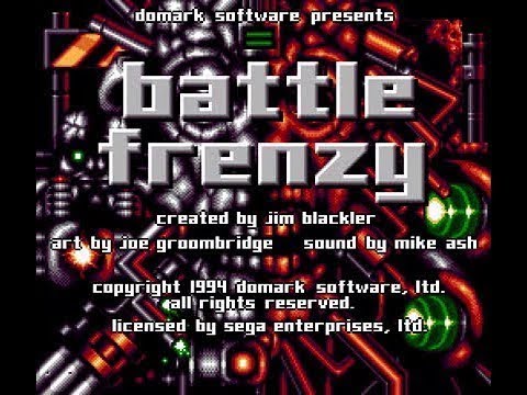 Видео: Battle Frenzy часть 2