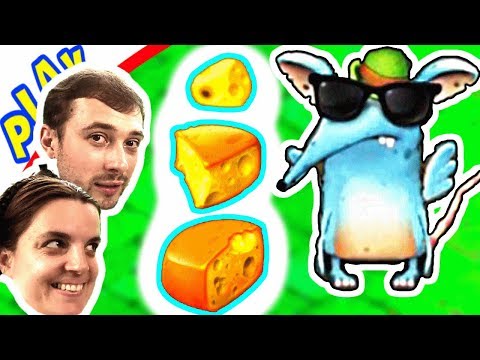 Видео: БолтушкА и ПРоХоДиМеЦ ищут маленький СЫР! #351 - игра Крысы для андроид