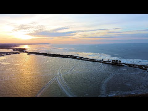 Видео: Калининград. Калининградский залив. Поселок Ушаково