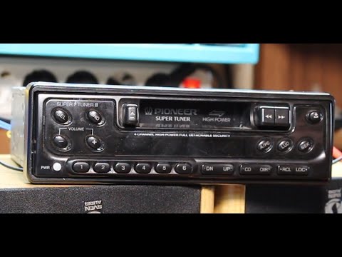 Видео: Ремонт автомагнитолы PIONEER KEH-3510 нет звука.