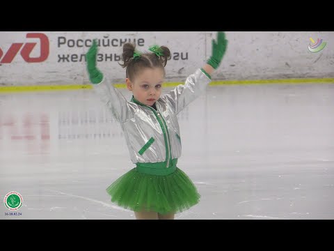 Видео: Файзуллина Есения. Кубок Акселя Казань 16 02 24. Первые шаги 2020