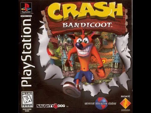 Видео: #shorts SONY PLAYSTATION/PS1 - Crash Bandicoot - Продолжаем