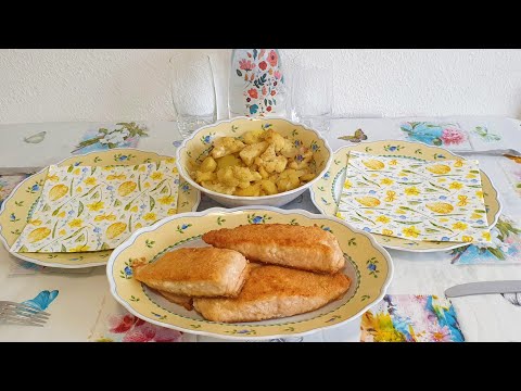 Видео: Быстрый вкусный обед!Рыбный день!