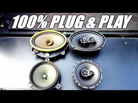Видео: Toyota Tacoma: 100% Plug & Play, капитальное обновление аудиосистемы за 115 долларов