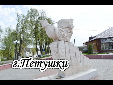 Видео: По городам / Прогулка по городу Петушки / Музей петуха