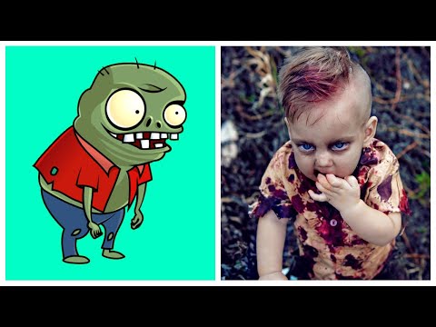 Видео: ZOMBIES IN REAL LIFE | ЗОМБИ В РЕАЛЬНОЙ ЖИЗНИ | РАСТЕНИЯ ПРОТИВ ЗОМБИ