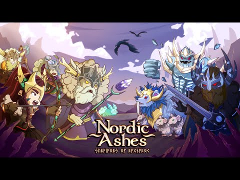 Видео: Nordic Ashes: Survivors of Ragnarok #29 - Прохождение Альфхейм за Amaranth