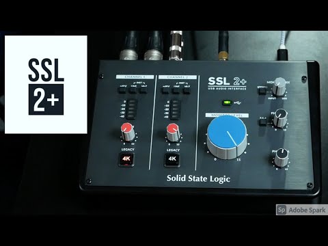 Видео: SSL 2 Plus — распаковка и тренировка