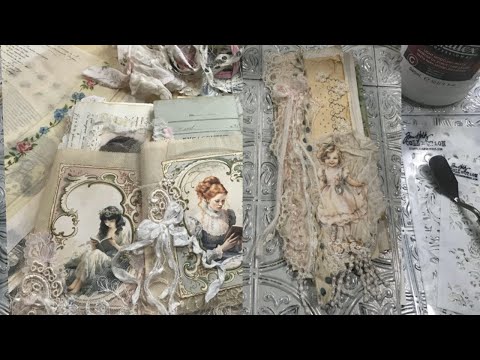 Видео: Учебное пособие — создание тонкого журнала из бумаги формата Legal и трафарета с помощью моделиру...