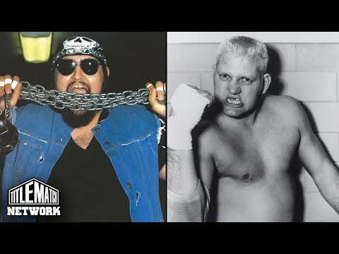 Видео: Черный Барт - Банда одного человека и инцидент с Мердоком в Среднем Южном рестлинге