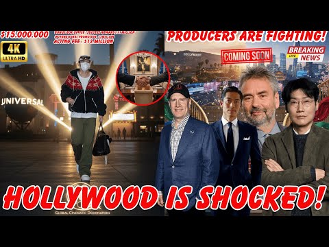 Видео: Мировые продюсеры БОРЮТСЯ за Тэхёна — мир актёрского мастерства не может справиться с его силой!