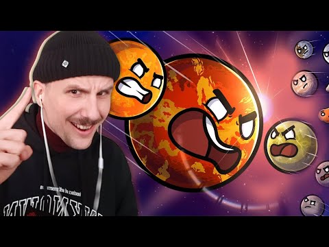 Видео: YUWNEE смотрит Битва против планет \\ Шаранутый Космос