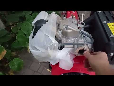 Видео: Форте 1000 - мотоблок з активною фрезою