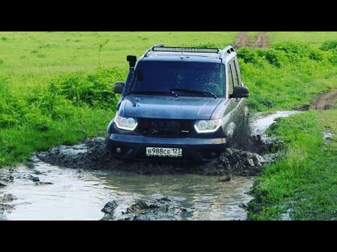 Видео: Честный тест-драйв городских хабов "RedBTR" на бездорожье!Горы,грязь, УАЗ Патриот на лебёдке!