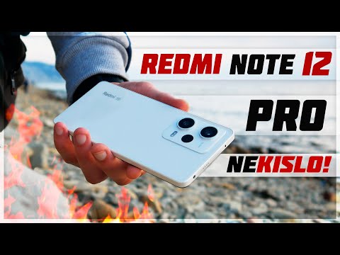 Видео: ГЛАЗАМ НЕ ВЕРЮ! Redmi Note 12 Pro 5G лучше, чем старший Note 12 Pro+ ?