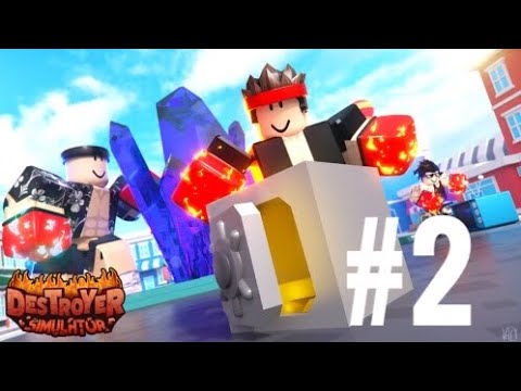 Видео: Destroyer Simulator - Прохождение #2 (Roblox)