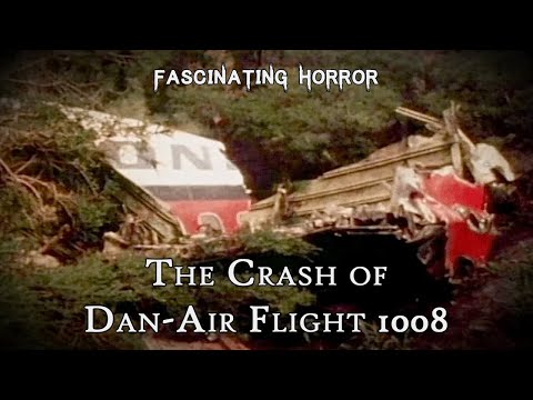 Видео: Катастрофа, вызванная одной пропущенной буквой: Dan-Air 1008 | Захватывающий ужас