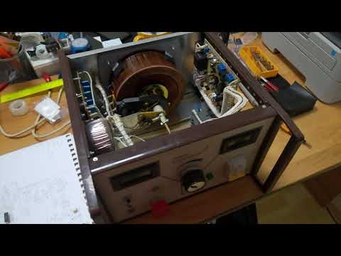 Видео: Небольшой ремонт АВ-50/70