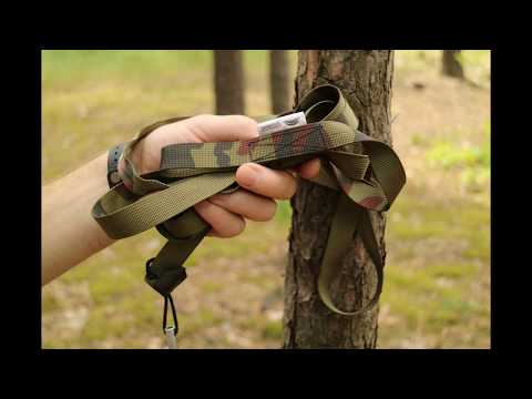 Видео: КАК УСТАНОВИТЬ ГАМАК НА СТРОПЫ