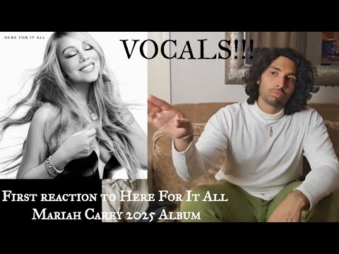 Видео: Мэрайя Кэри «Здесь ради всего» | Реакция на альбом | Муртаза Мурад