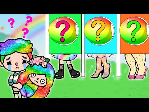 Видео: Не выбирайте не ту дверь | История жизни Toca | Toca Boca